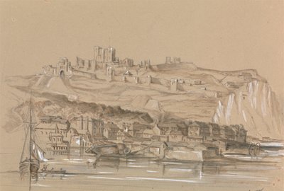 Utsikt över staden Dover av Unknown artist