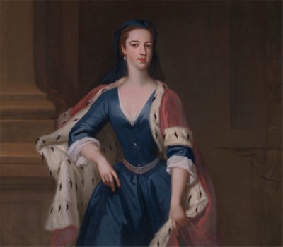 A Woman, Previous Thought to Be Anne, Lady Cavendish av Unknown artist