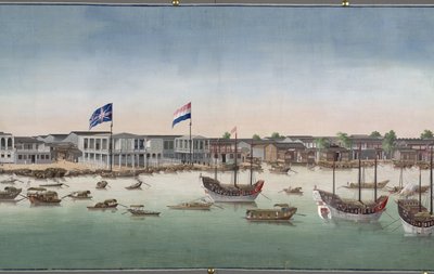 Utsikt över kantonen av Unknown artist