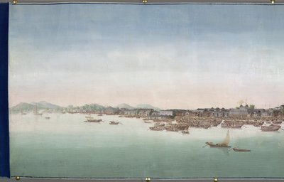 Utsikt över kantonen av Unknown artist