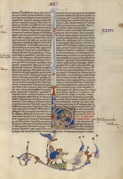 Abbey Bibel av Unknown artist