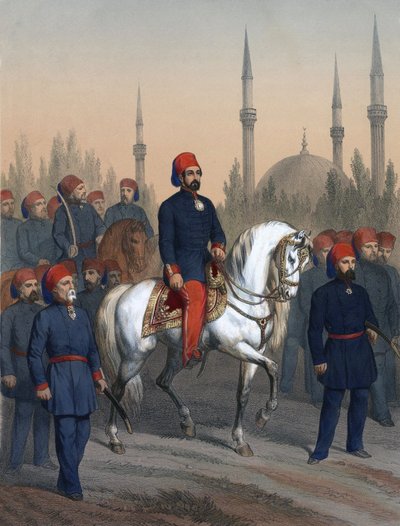 Abdulmecid I av Unknown artist