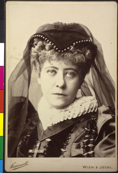 Adele Sandrock som "Maria Stuart" av Unknown artist