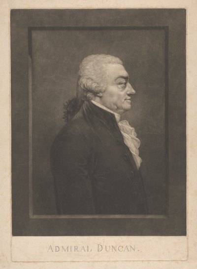 Amiral Duncan av Unknown artist
