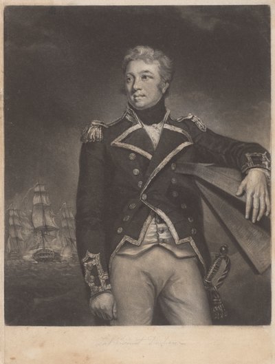 Amiral Sir Philip Charles Henderson Calderwood Durham av Unknown artist