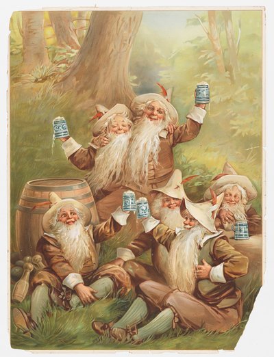 Annons för öl av Unknown artist