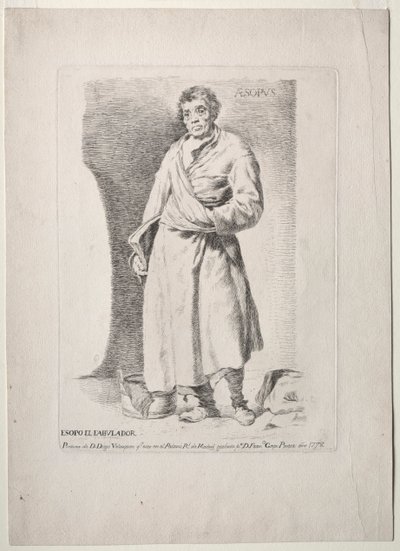 Aesop av Unknown artist