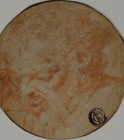 Efter antikviteterna (): Huvud av en satyr av Unknown artist