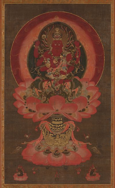 Aizen Myōō av Unknown artist