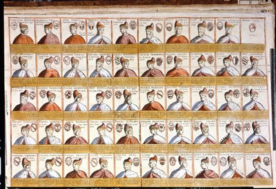 Alla doger i Venedig till 1501. Bibl. Marciana. Venedig av Unknown artist