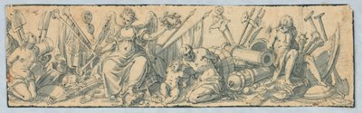 Allegory of Fame av Unknown artist