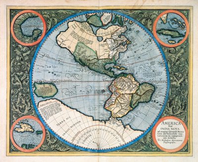 America or India Nova, från "Atlas" av Unknown artist