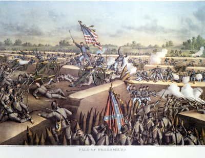 Amerikanska inbördeskriget (1861 - 1865): Andra slaget vid Fredericksburg eller Mary
