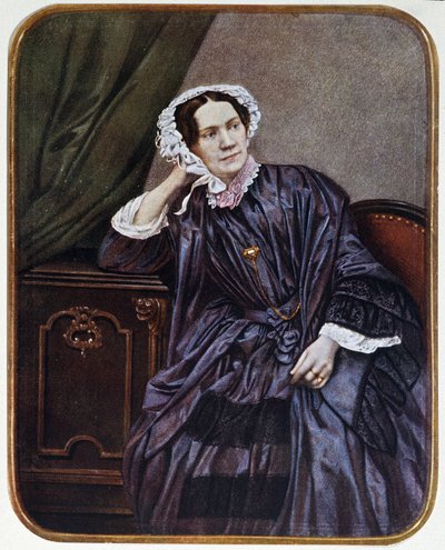 Andrietta Nobel, mor till Alfred Nobel av Unknown artist