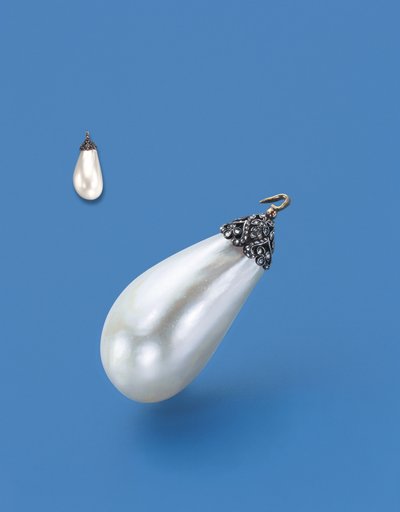 Antikt pärlhänge av Unknown artist