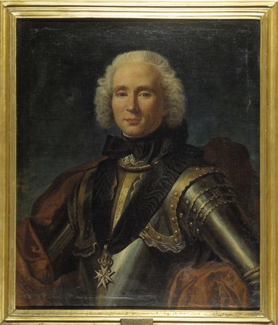 Antoine de Favray, den store fogden i Chambray av Unknown artist