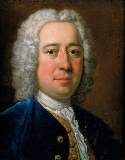 Antonio Nicolo Porpora (målning) av Unknown artist