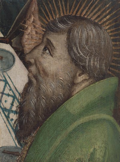 Apostelns huvud av Unknown artist