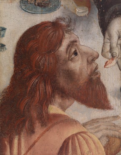 Apostelns huvud av Unknown artist