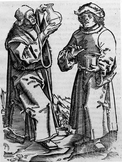 Apotekare (apotekare), -i "Onoma Uthikom Medicina" av Unknown artist