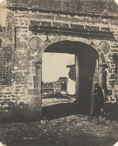 Arch i Farmyard, Swansea av Unknown artist