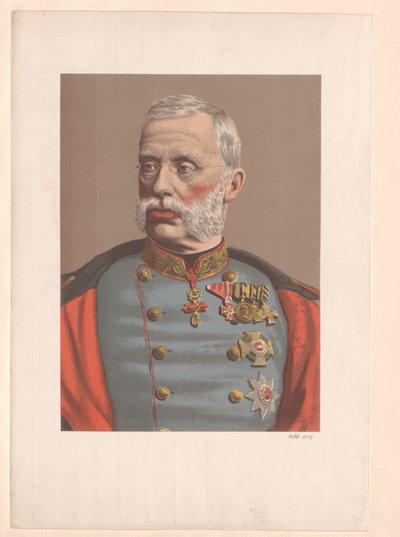 Ärkehertig av Österrike Albert (tryck) av Unknown artist