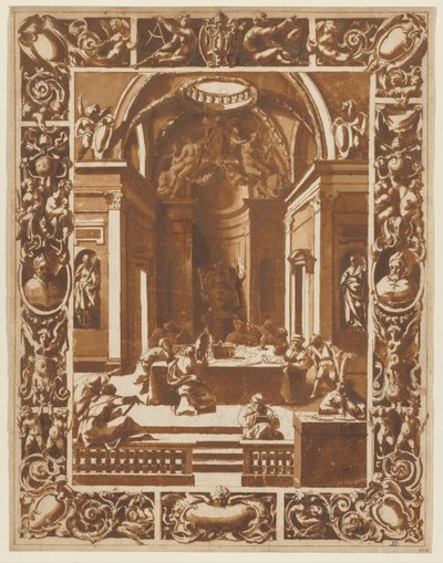 Arkitektkonferens av Unknown artist