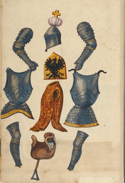 Rustning av Unknown artist
