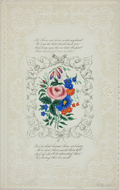 Är du inte kär i mitt hjärta (valentin) av Unknown artist