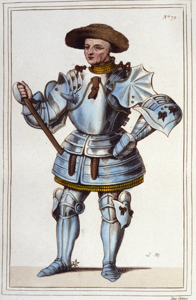 Arthur III av Bretagne, greve av Richemont, konstapel av Frankrike (1393-1458), son till Johannes IV, hertig av Bretagne. Han stred tillsammans med Jeanne d