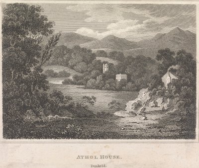 Athol House, Dunkeld; sida 15 (volym ett) av Unknown artist