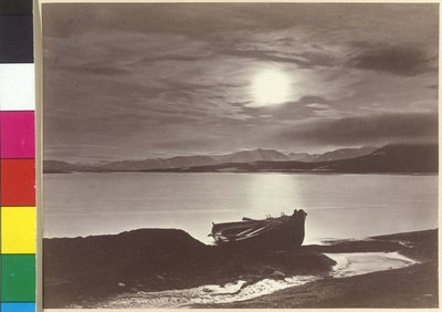 Österrike-Ungern Nordpolsexpeditionen 1872 (foto) av Unknown artist