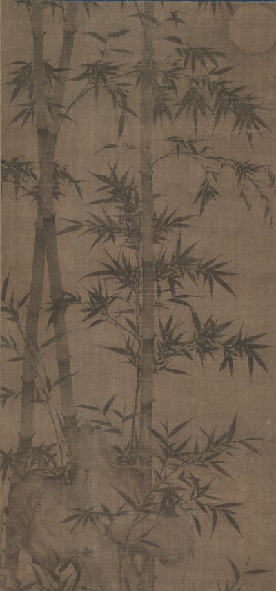 Bambu i fyra årstider: Vår av Unknown artist