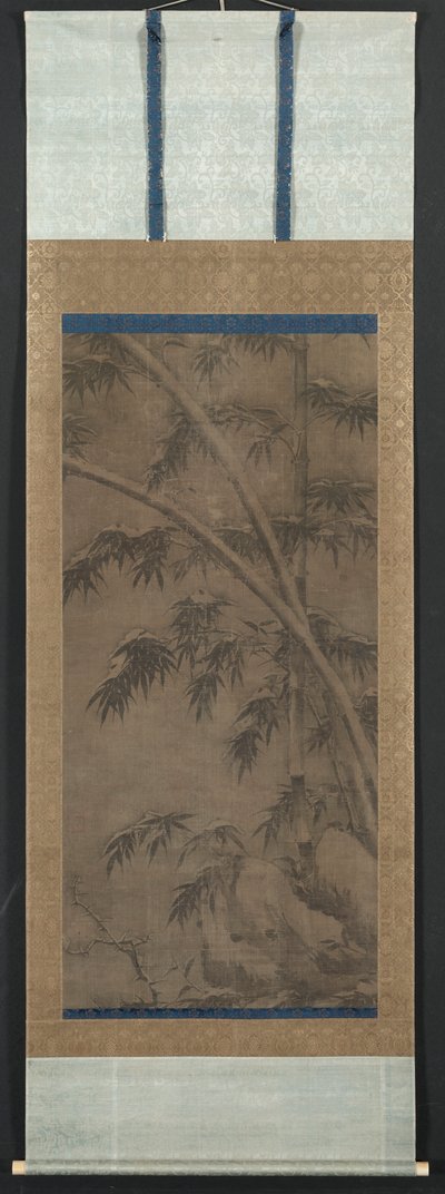 Bambu i fyra årstider: vinter av Unknown artist