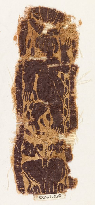 Bandfragment av Unknown artist