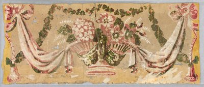 Bandbox fragment av Unknown artist
