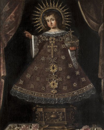 Barock: Nino Jesus från Charity Hospital, Anonym av Unknown artist