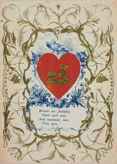 Tro mig trofast (valentin) av Unknown artist