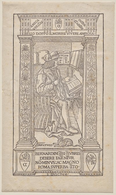 Bernardino Corio av Unknown artist