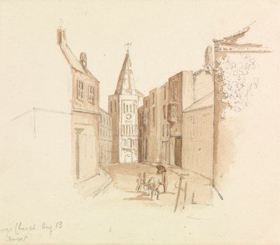 Biggin Street och St. Mary