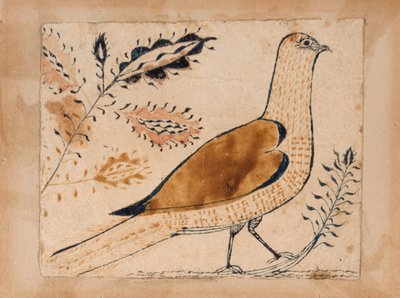 Fågel av Unknown artist