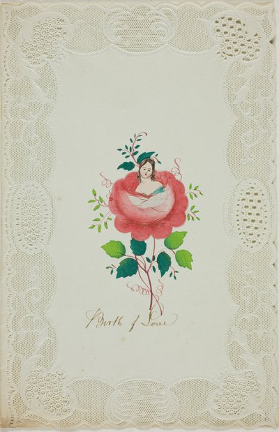 Kärlekens födelse (Valentine) av Unknown artist