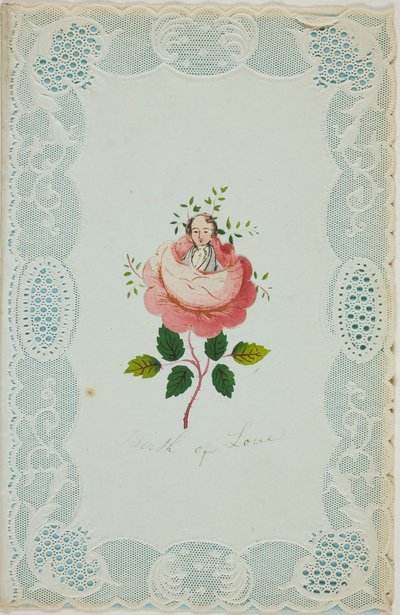 Kärlekens födelse (Valentine) av Unknown artist