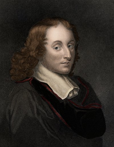 Blaise Pascal av Unknown artist