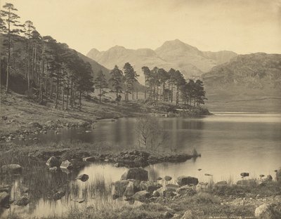 Blea Tarn, Langdale av Unknown artist