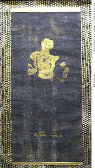 Bodhisattva Maitreya av Unknown artist