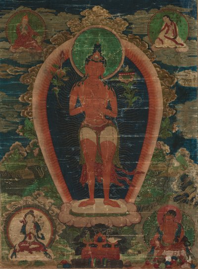 Bodhisattva Padmapani av Unknown artist