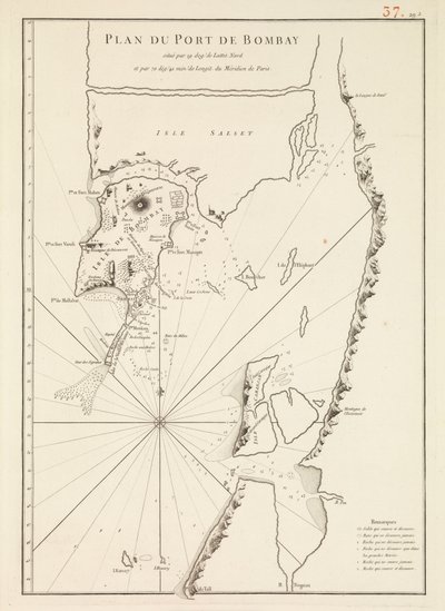 Bombay av Unknown artist