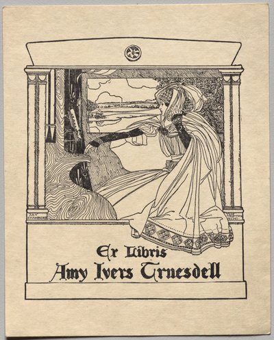 Bokskylt: Amy Ivers Truesdell av Unknown artist