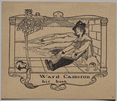 Bokskylt: Ward Cameron av Unknown artist